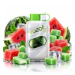 Vozol Star Click 50K Super Cool Watermelon Gum Disposable تشكيلة الفيب الفاخرة من متجر المزاج El Mazaj