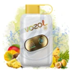 Vozol Star Click 50K Super Cool Tropical Fruit Storm Disposable original product image - El Mazaj Vape Store Egypt