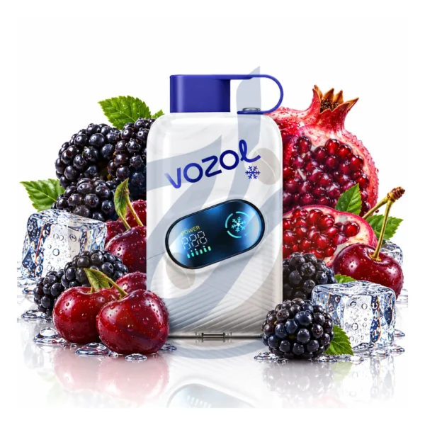 Vozol Star Click 50K Super Cool Blackberry Pomegranate Cherry Disposable أصلي من متجر المزاج أصل الفيب في مصر
