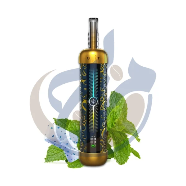 Official verified OLIT Hookalit 60K Gum Mint Disposable at El Mazaj Vape Shop Egypt