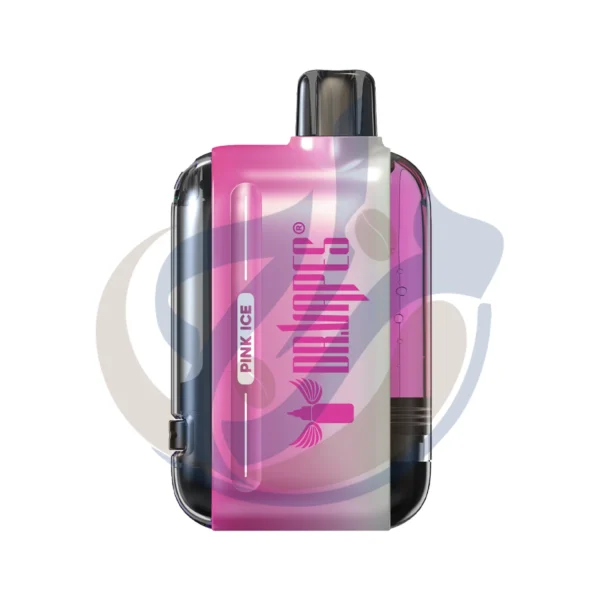 Dr vapes Oxbar 50k Pink Ice Disposable original product image - El Mazaj Vape Store Egypt