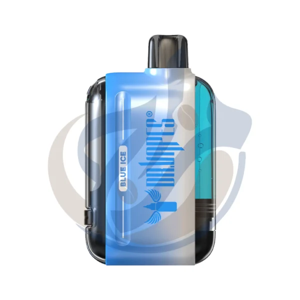 Dr vapes Oxbar 50k Blue Ice Disposable تشكيلة الفيب الفاخرة من متجر المزاج El Mazaj