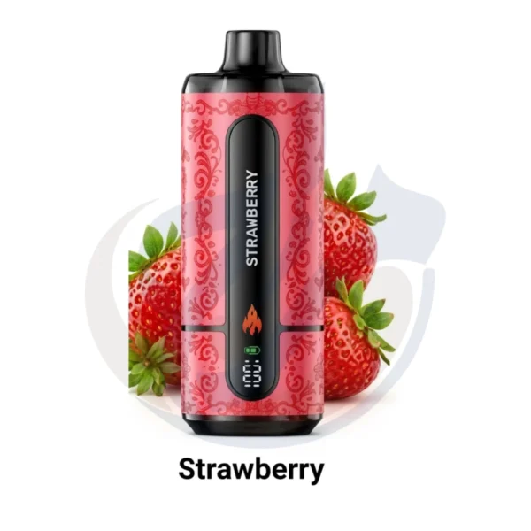 شراء Oukitel Mate Pro Max 60K ⁠Strawberry Disposable أونلاين بضمان الأصالة من متجر المزاج El Mazaj Egypt