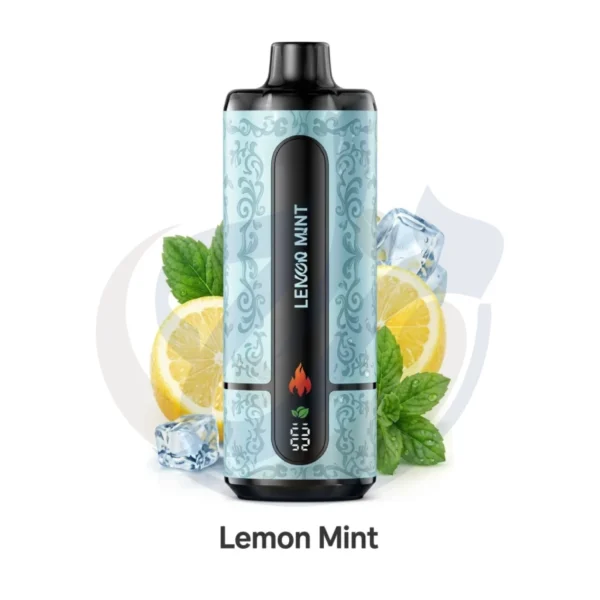 Oukitel Mate Pro Max 60K Lemon ⁠⁠Mint Disposable تشكيلة الفيب الفاخرة من متجر المزاج El Mazaj