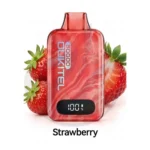 Oukitel Nova 50K Strawberry Disposable تشكيلة الفيب الفاخرة من متجر المزاج El Mazaj