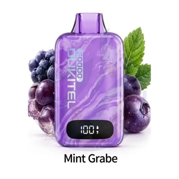 Verified genuine Oukitel Nova 50K ⁠⁠Mint Grape Disposable presented by El-Mazaj Egypt