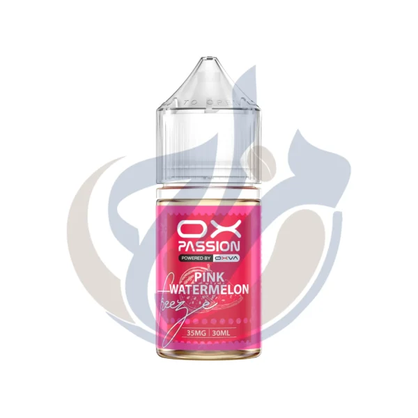 OX Passion SaltNic Super Cool Guava Candy original product image - El Mazaj Vape Store Egypt