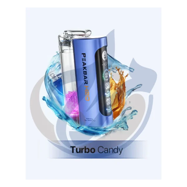 شراء PeakBar H2O 40K Turbo Candy Disposable أونلاين بضمان الأصالة من متجر المزاج El Mazaj Egypt