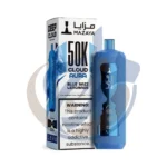 Mazaya Cloud Aura 50K Blue Razz Lemonade Disposable تشكيلة الفيب الفاخرة من متجر المزاج El Mazaj