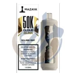شراء Mazaya Cloud Aura 50K Golden Mint Disposable أونلاين بضمان الأصالة من متجر المزاج El Mazaj Egypt