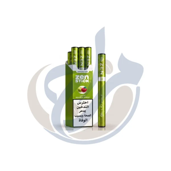 احصل على ZEN Stick (3pcs) Double Apple Disposable بأفضل سعر في مصر من متجر المزاج