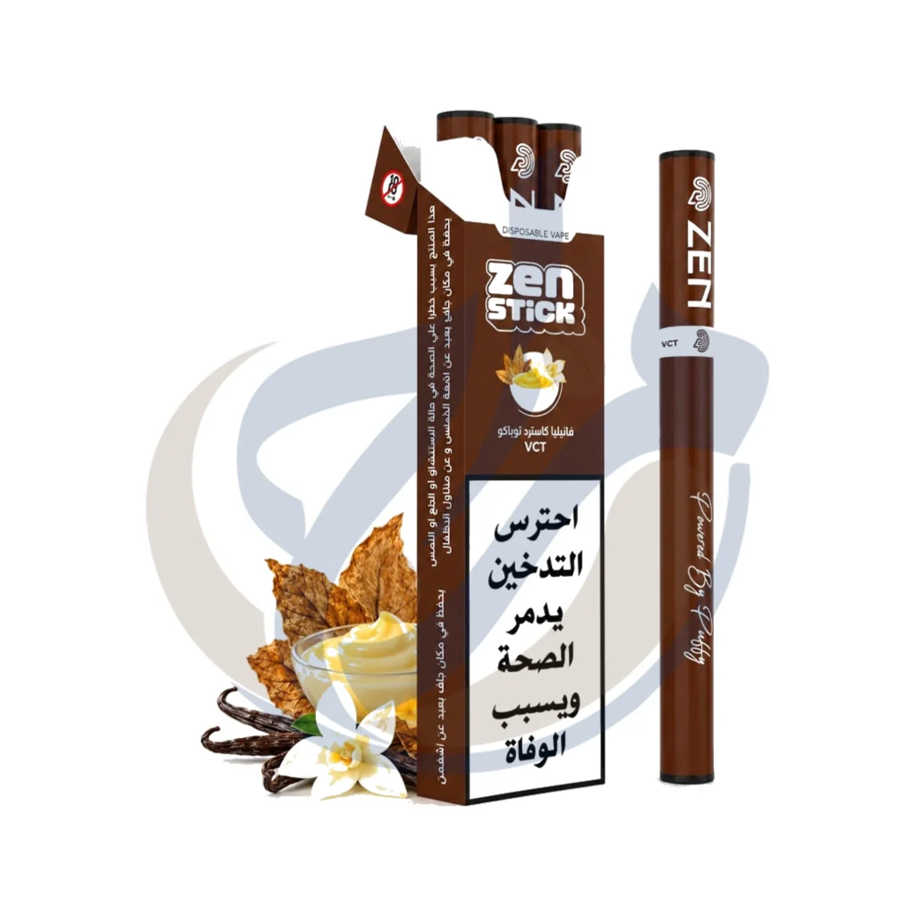 ZEN Stick (3pcs) VCT Disposable deals and original stock at El Mazaj Vape Store