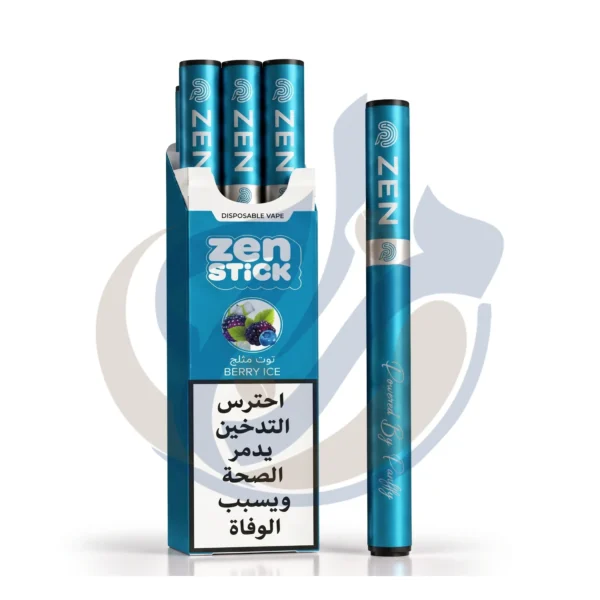 ZEN Stick (3pcs) Berry Ice Disposable deals and original stock at El Mazaj Vape Store