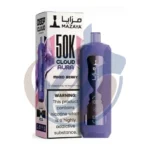 Mazaya Cloud Aura 50K Mixed Berry Disposable تشكيلة الفيب الفاخرة من متجر المزاج El Mazaj