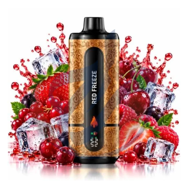 احصل على Oukitel Mate Ice 60K Red Freeze Disposable بأفضل سعر في مصر من متجر المزاج