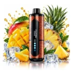 Official verified Oukitel Mate Ice 60K ⁠⁠Mango Pineapple Disposable at El Mazaj Vape Shop Egypt