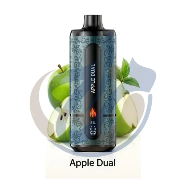 Oukitel Mate Ice 60K ⁠Apple Dual Disposable تشكيلة الفيب الفاخرة من متجر المزاج El Mazaj