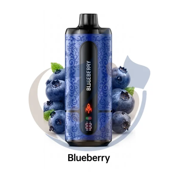 Verified genuine Oukitel Mate Ice 60K ⁠Blueberry Disposable presented by El-Mazaj Egypt