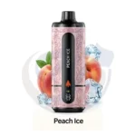 Authentic Oukitel Mate Ice 60K Peach Ice Disposable product photo from El Mazaj Smoke & Vape Egypt