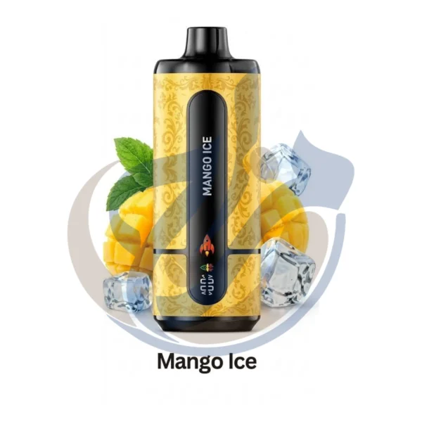 Verified genuine Oukitel Mate Ice 60K ⁠Mango Ice Disposable presented by El-Mazaj Egypt