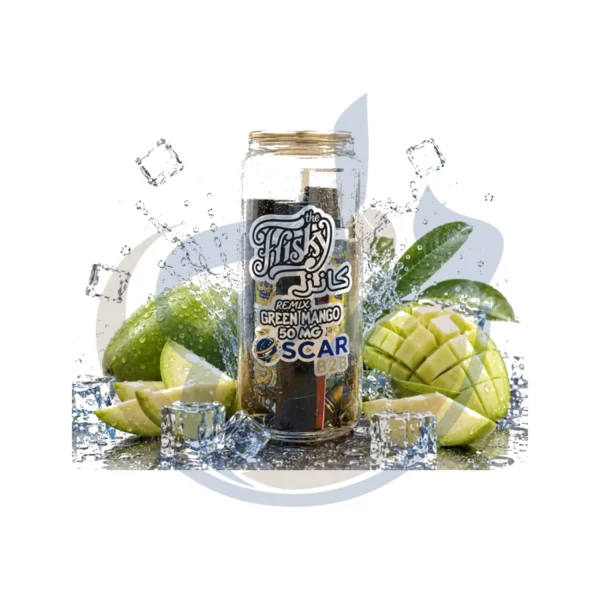 Frisky SaltNic Remix Cans Green Mango أصلي من متجر المزاج أصل الفيب في مصر