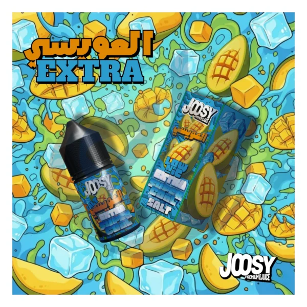 Joosy Saltnic Extra Cool 3wisy deals and original stock at El Mazaj Vape Store