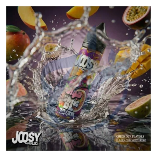 احصل على Joosy mango passionfruit guava بأفضل سعر في مصر من متجر المزاج