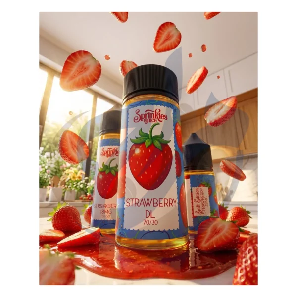 Authentic Sprinkles Strawberry product photo from El Mazaj Smoke & Vape Egypt