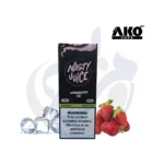 Nasty Juice Super Cool SaltNic Strawberry Ice تشكيلة الفيب الفاخرة من متجر المزاج El Mazaj